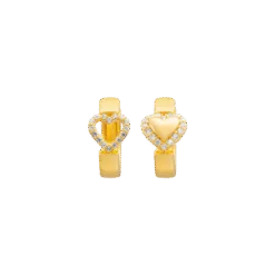 Silver Earrings with Stones STYLE By PNJ XM00Y000064