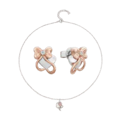 Silver Jewelry Set STYLE By PNJ 60006-60012